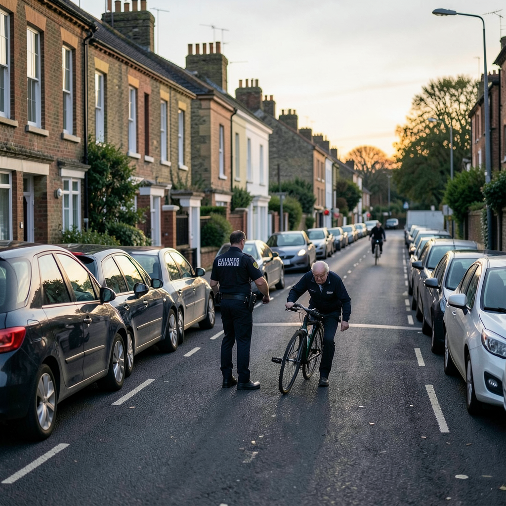 Police seek cyclist after elderly woman, 77, knocked over in Oxford